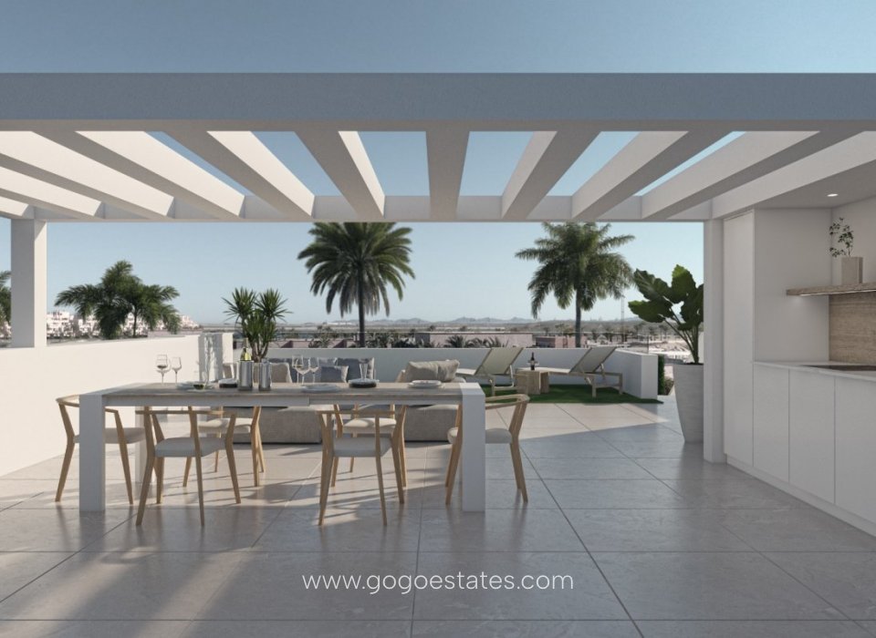 Neubouw - Penthouse - Alhama De Murcia - Condado de Alhama Resort