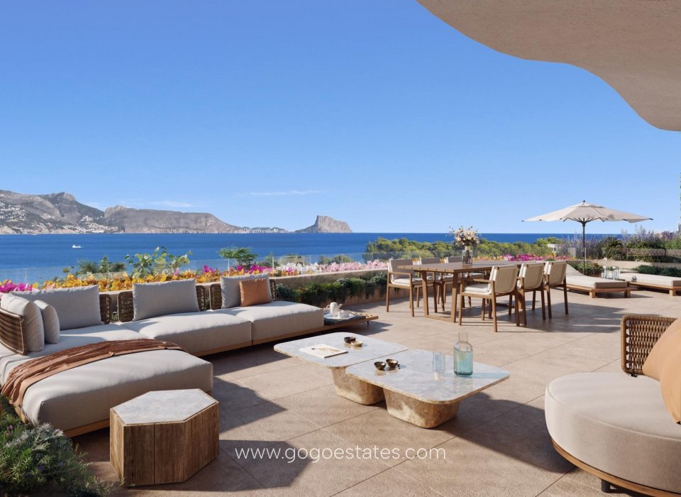 Neubouw - Penthouse - Alicante - Albir