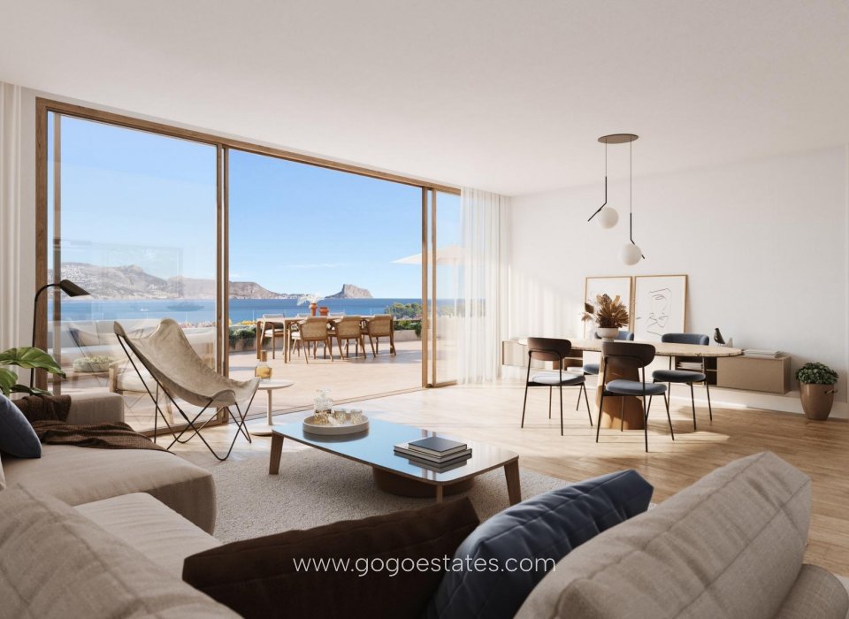 Neubouw - Penthouse - Alicante - Albir