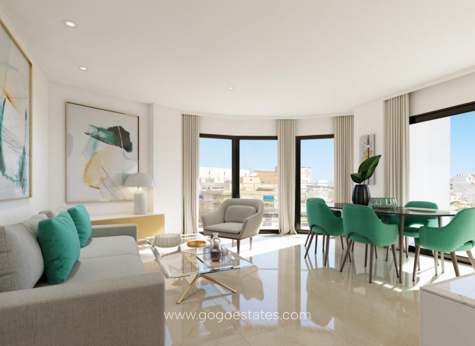 Neubouw - Penthouse - Alicante - La Florida