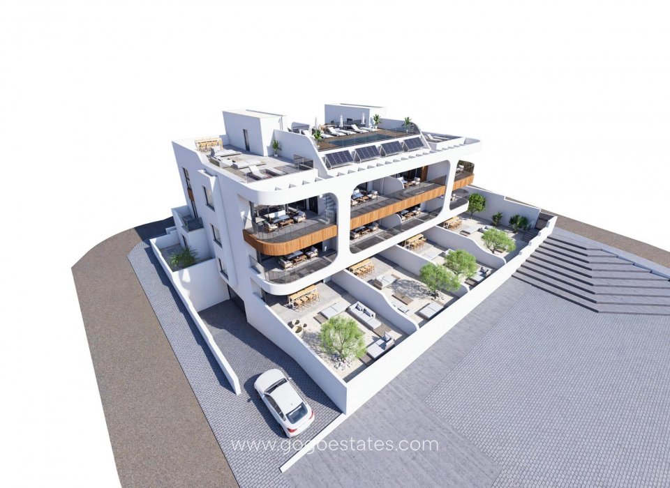 Neubouw - Penthouse - Benijofar - Pueblo