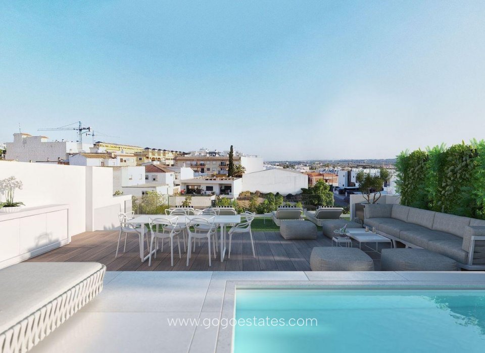 Neubouw - Penthouse - Benijofar - Pueblo