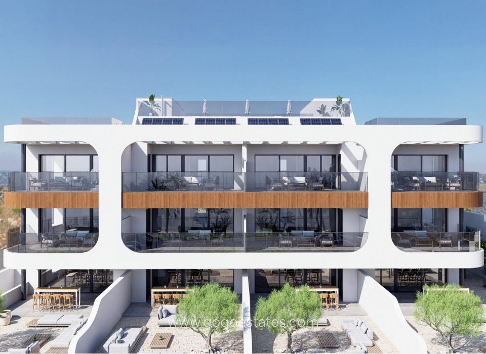 Neubouw - Penthouse - Benijofar - Pueblo