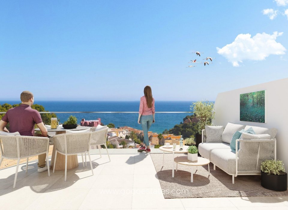 Neubouw - Penthouse - Calpe - Manzanera