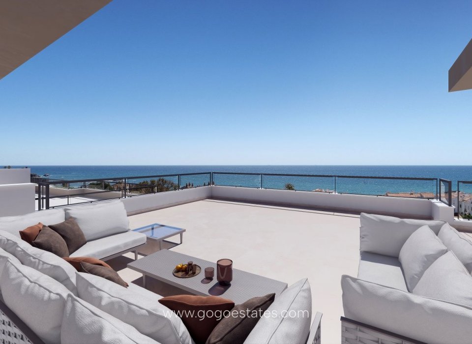 Neubouw - Penthouse - Casares - Casares Costa