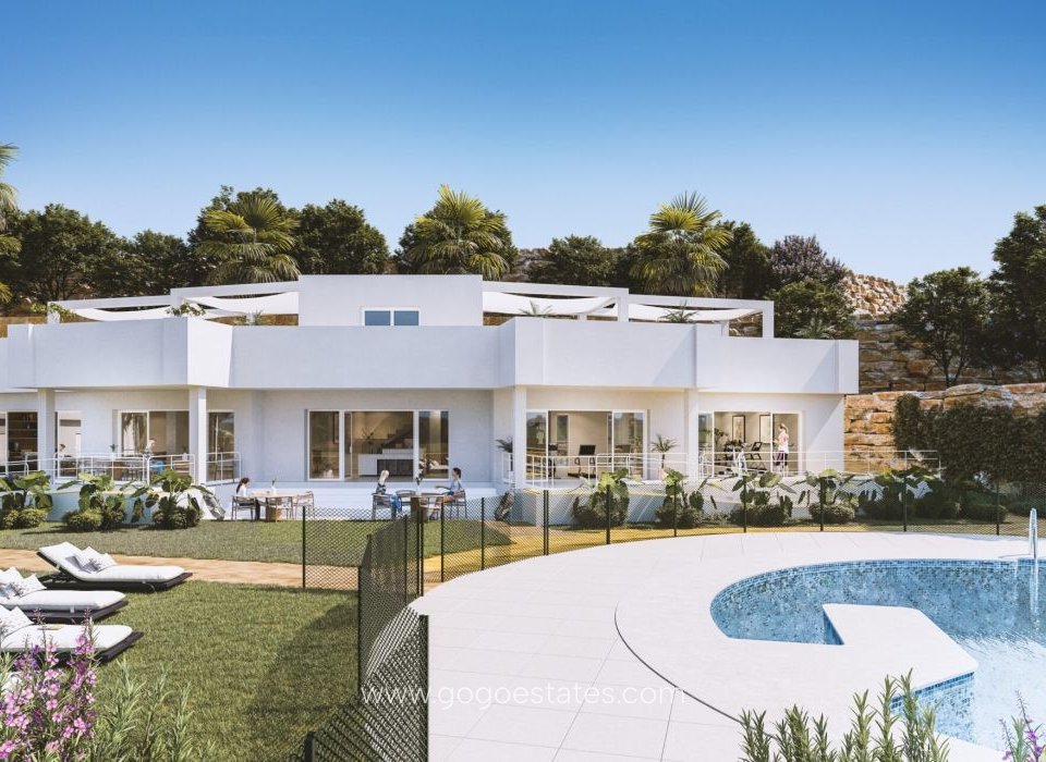 Neubouw - Penthouse - Estepona - Estepona Golf