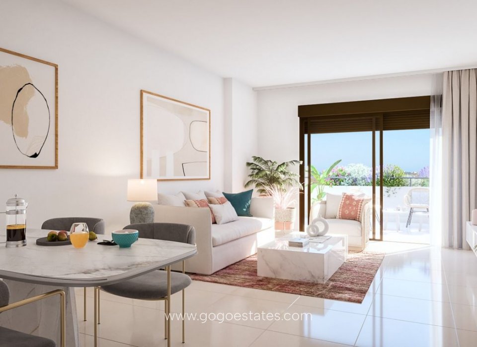 Neubouw - Penthouse - Estepona - Estepona Golf
