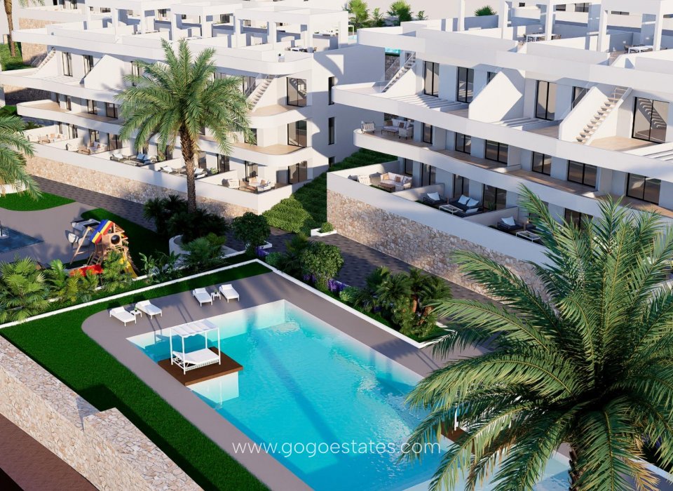 Neubouw - Penthouse - Finestrat - Puig Campana Golf