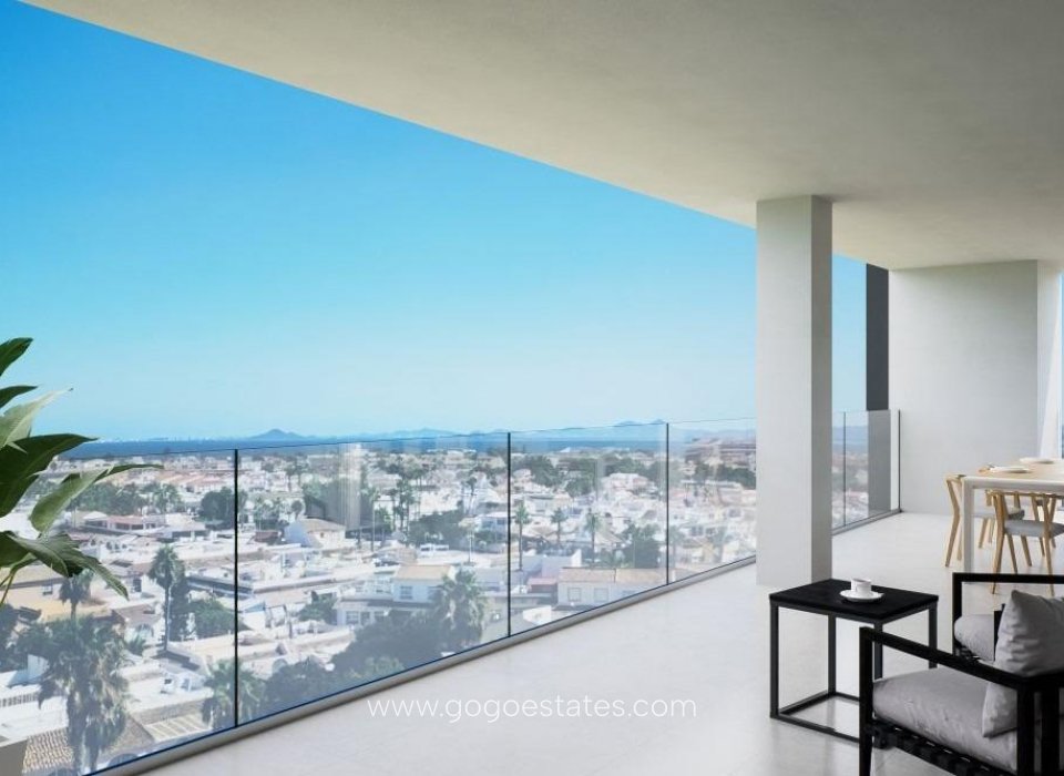 Neubouw - Penthouse - Los Alcazares - Euro Roda