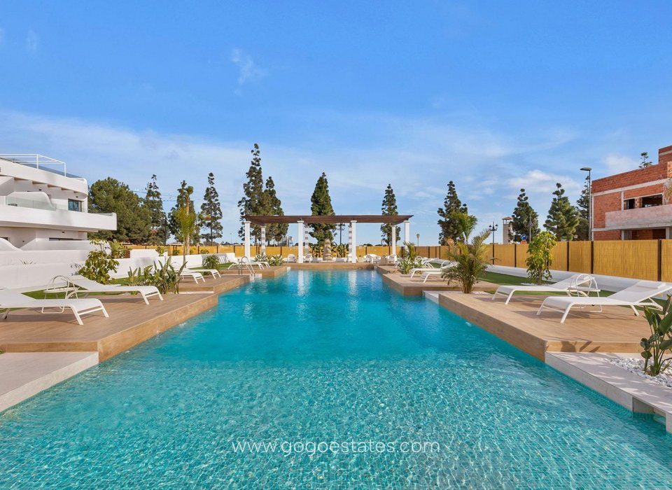 Neubouw - Penthouse - Los Alcazares - La Serena Golf