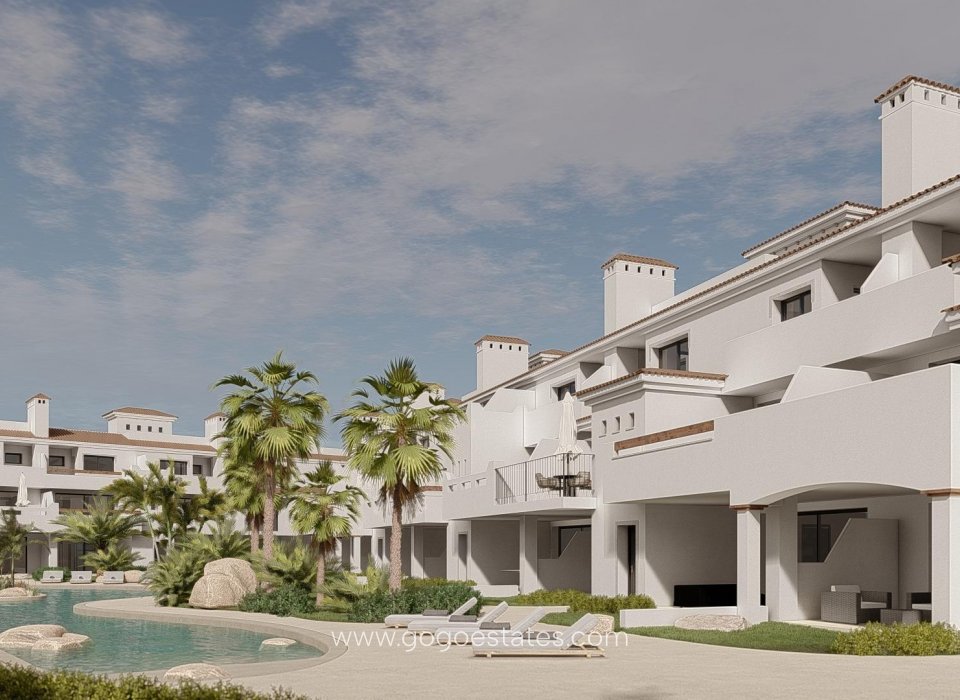 Neubouw - Penthouse - Los Alcazares - Serena Golf