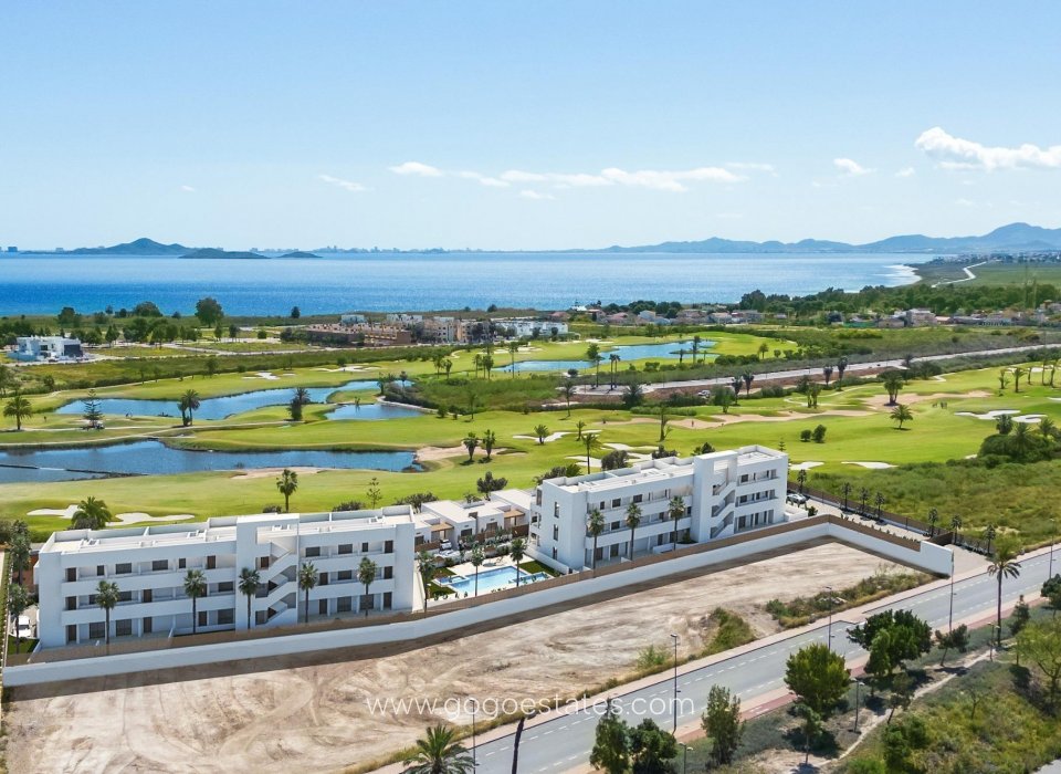 Neubouw - Penthouse - Los Alcazares - Serena Golf