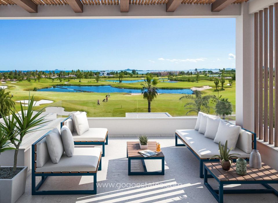 Neubouw - Penthouse - Los Alcazares - Serena Golf