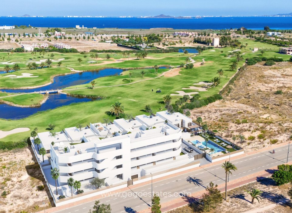 Neubouw - Penthouse - Los Alcazares - Serena Golf