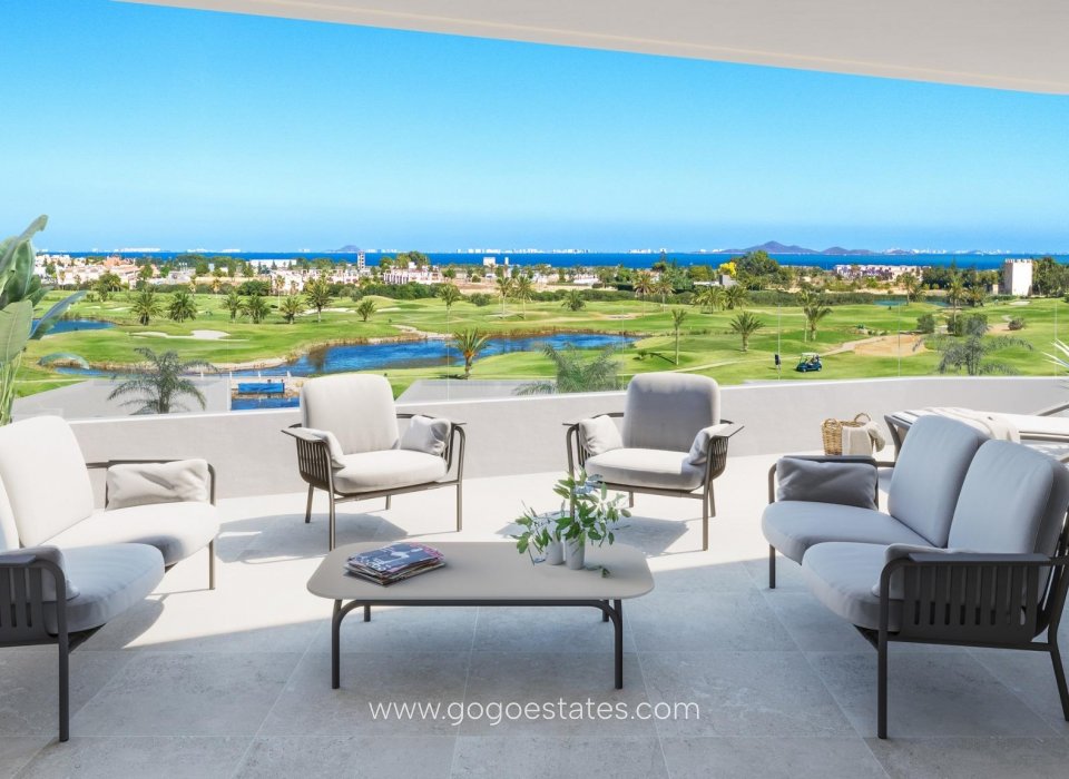 Neubouw - Penthouse - Los Alcazares - Serena Golf