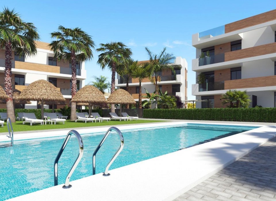 Neubouw - Penthouse - Los Alcazares - Serena Golf