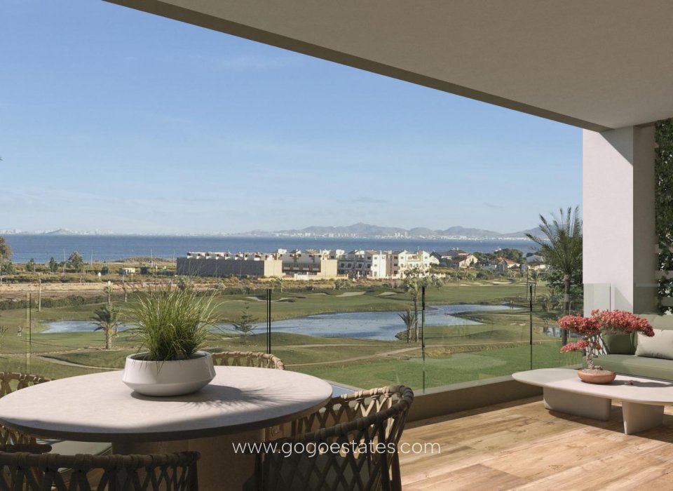 Neubouw - Penthouse - Los Alcazares - Serena Golf