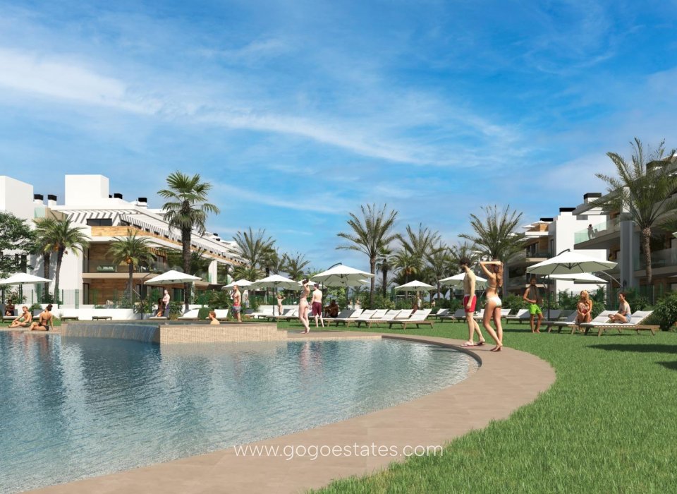 Neubouw - Penthouse - Los Alcazares - Serena Golf