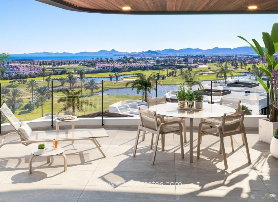 Neubouw - Penthouse - Los Alcazares - Serena Golf