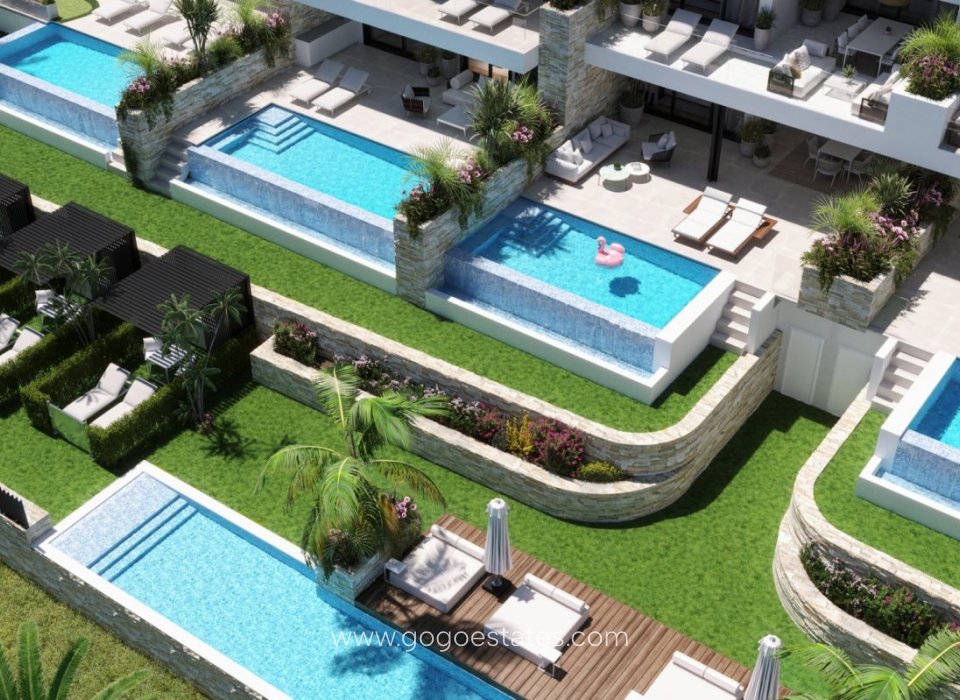 Neubouw - Penthouse Penthouse - Orihuela Costa - Las Colinas Golf