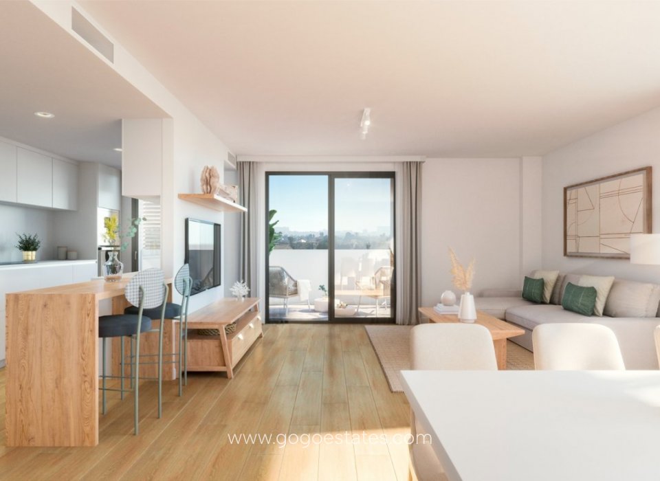 Neubouw - Penthouse - San Juan Alicante - Fran espinos