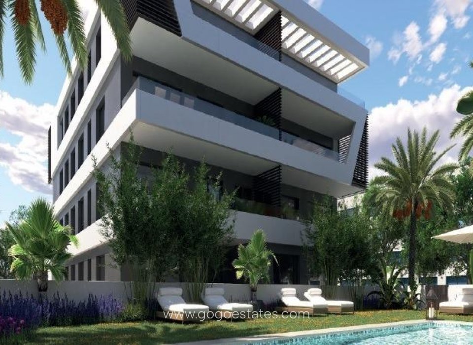 Neubouw - Penthouse - San Juan Alicante - Frank Espinós