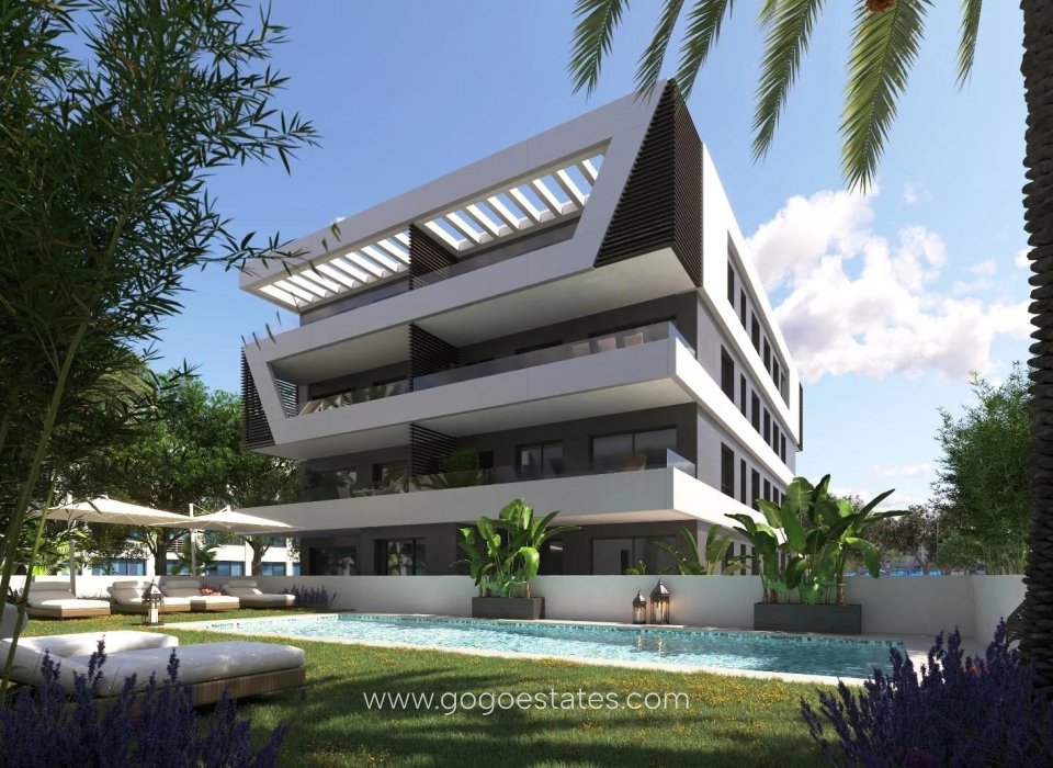 Neubouw - Penthouse - San Juan Alicante - Frank Espinós