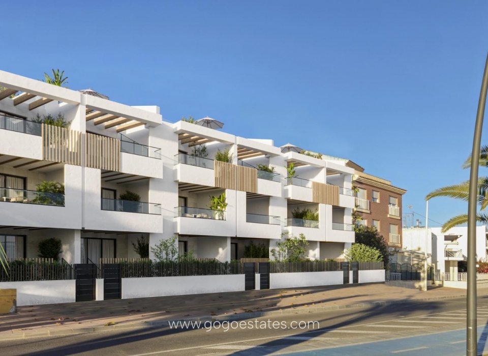 Neubouw - Penthouse - San Pedro Del Pinatar - Villananitos