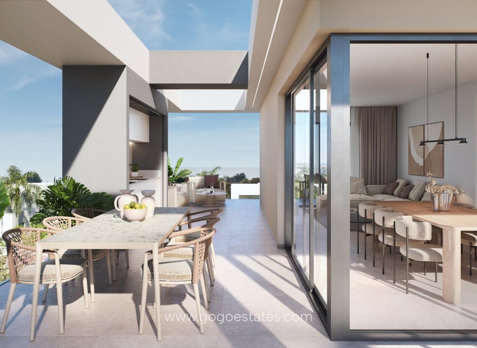 Neubouw - Penthouse - Torre - Pacheco - Santa Rosalia Lake And Life Resort