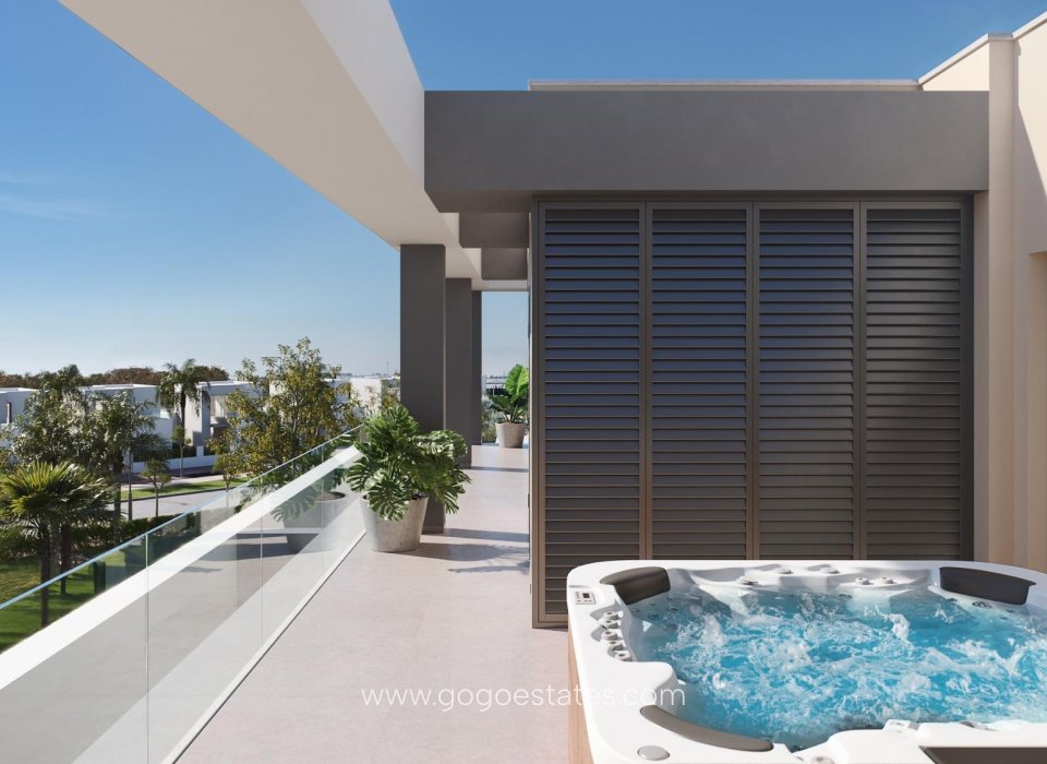 Neubouw - Penthouse - Torre - Pacheco - Santa Rosalia Lake And Life Resort