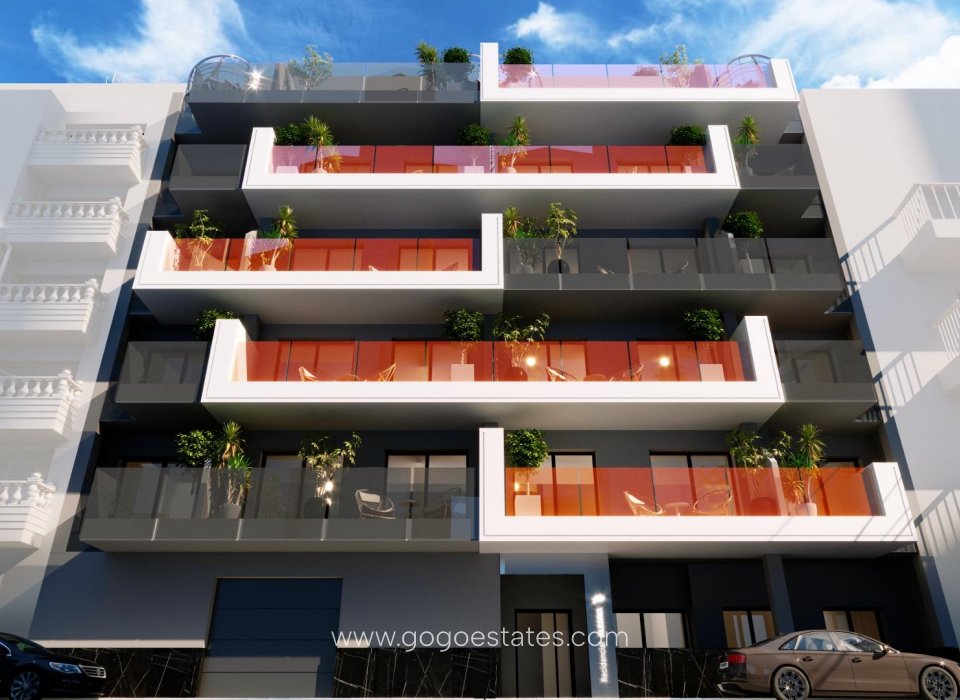 Neubouw - Penthouse - Torrevieja - Centro