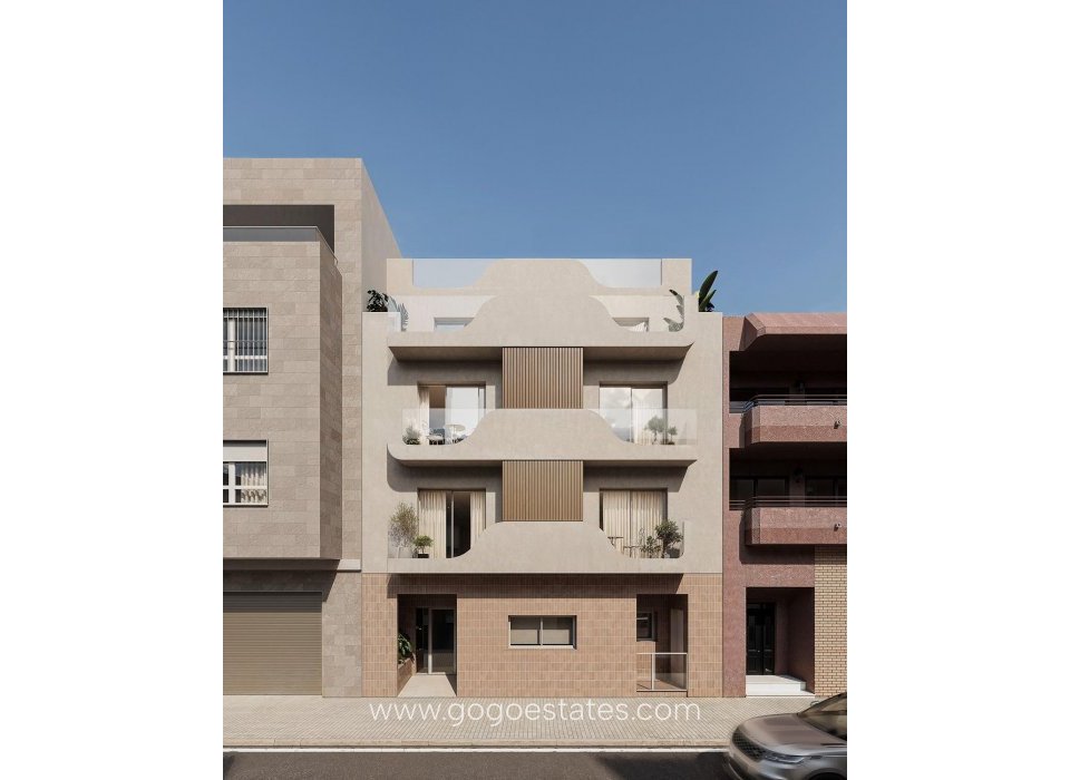 Neubouw - Penthouse - Torrevieja - Centro