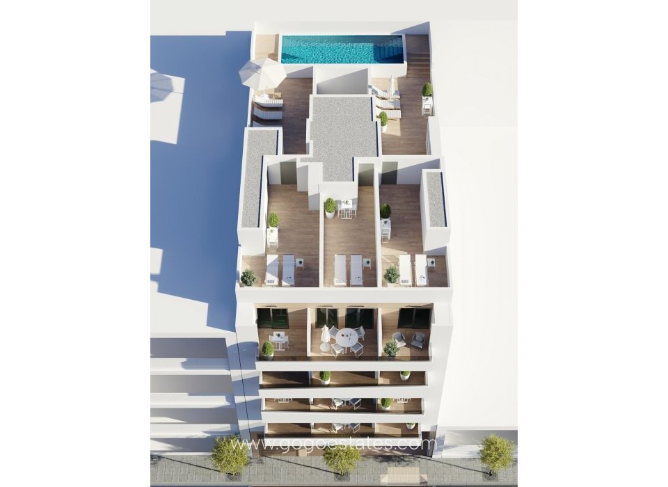 Neubouw - Penthouse - Torrevieja - Centro