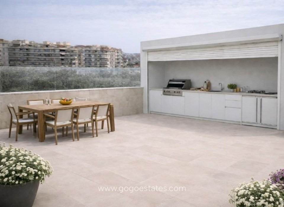 Neubouw - Penthouse - Torrevieja - Centro