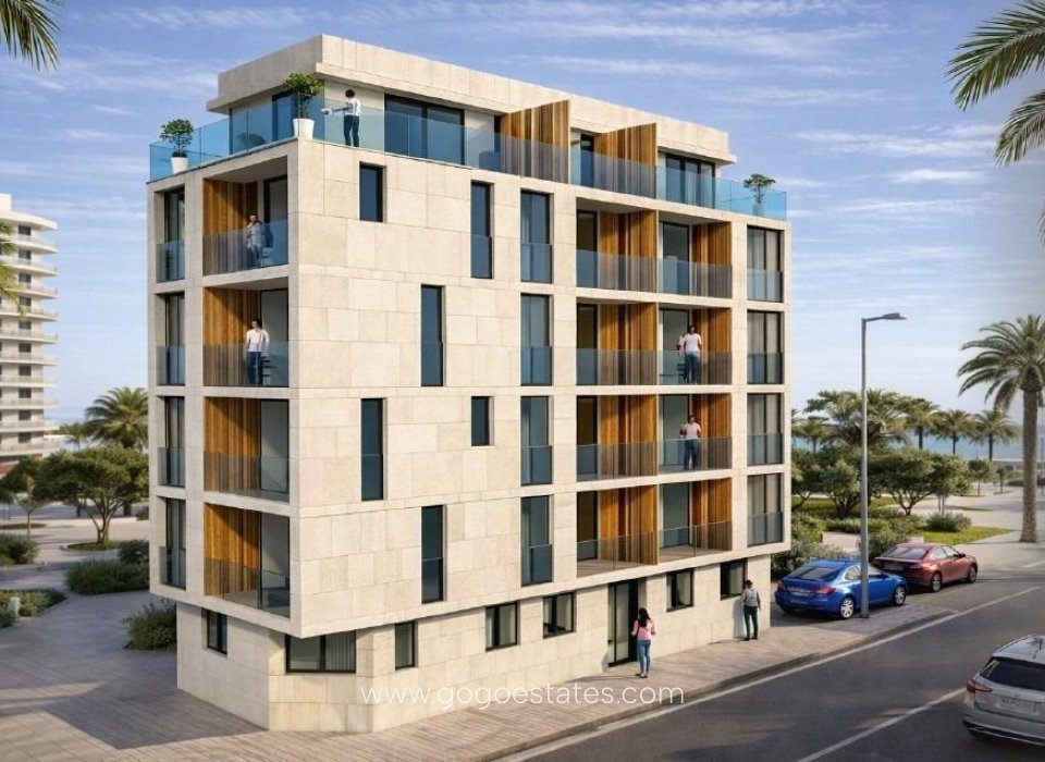 Neubouw - Penthouse - Torrevieja - Centro