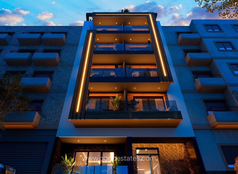 Neubouw - Penthouse - Torrevieja - Playa de El Cura