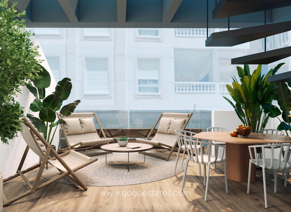 Neubouw - Penthouse - Torrevieja - Playa de El Cura