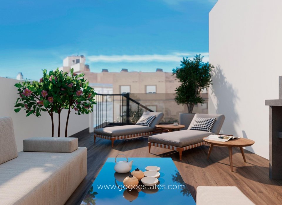 Neubouw - Penthouse - Torrevieja - Playa de El Cura
