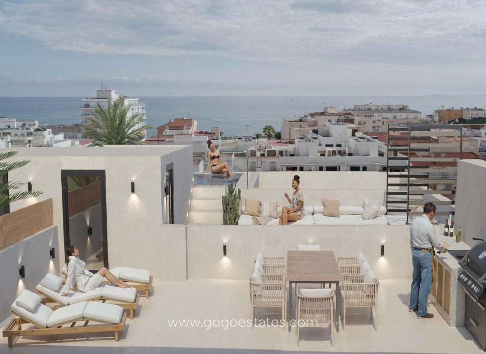 Neubouw - Penthouse - Torrevieja - Playa de El Cura