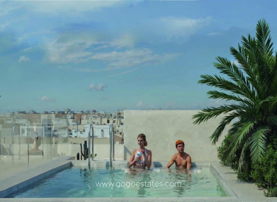 Neubouw - Penthouse - Torrevieja - Playa de El Cura