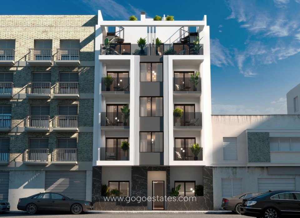 Neubouw - Penthouse - Torrevieja - Playa de El Cura