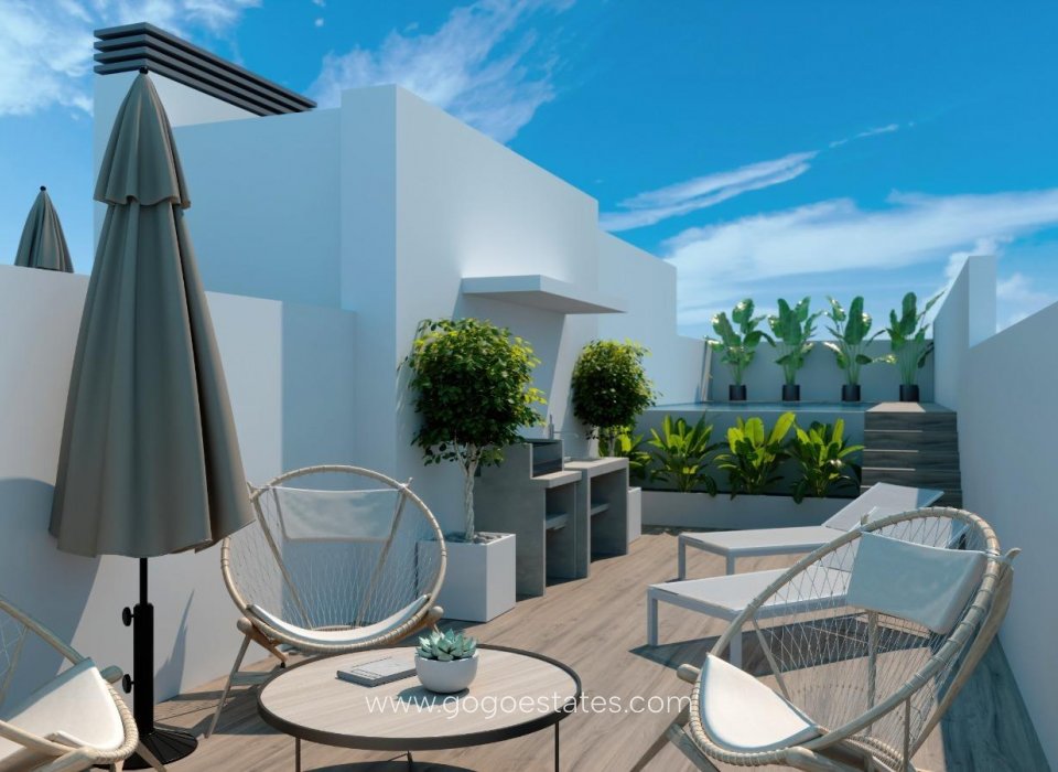 Neubouw - Penthouse - Torrevieja - Playa de El Cura