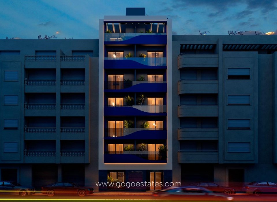 Neubouw - Penthouse - Torrevieja - Playa Del Acequión