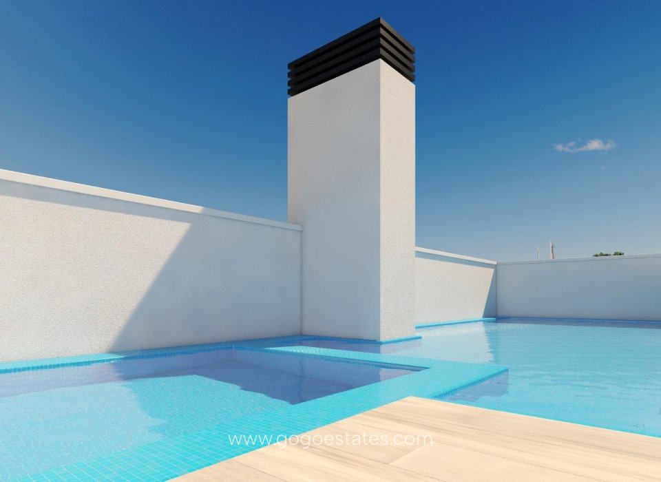 Neubouw - Penthouse - Torrevieja - Playa del Cura