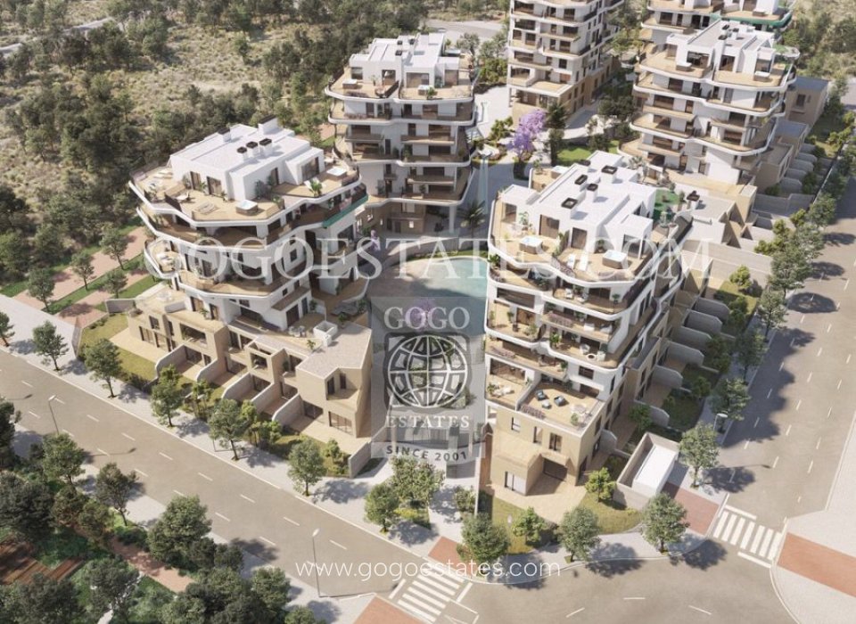 Neubouw - Penthouse - Villajoyosa - Platja Vila Joiosa