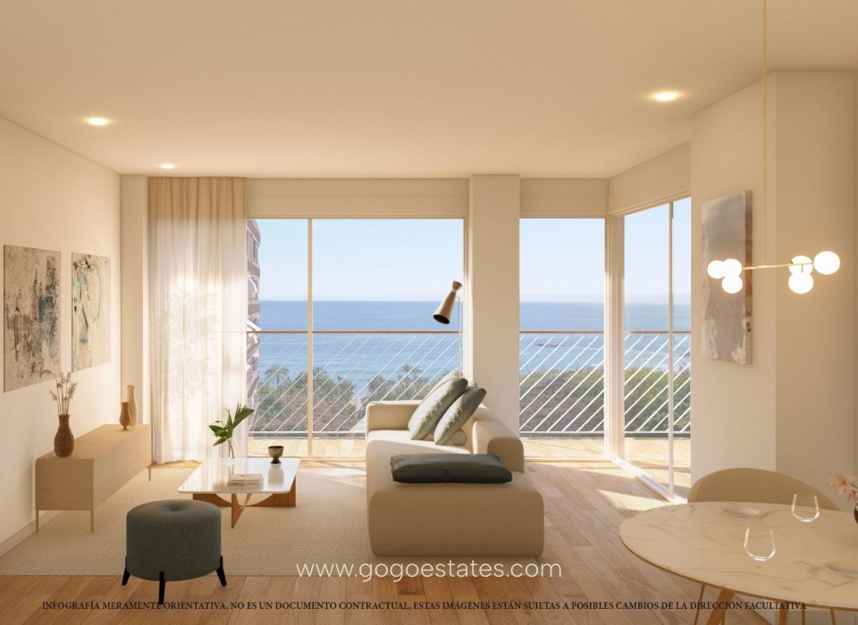 Neubouw - Penthouse - Villajoyosa - Villajoyosa/Vila Joiosa. La