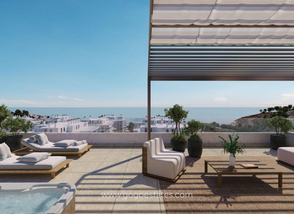 Neubouw - Penthouse - Villajoyosa - Villajoyosa/Vila Joiosa. La