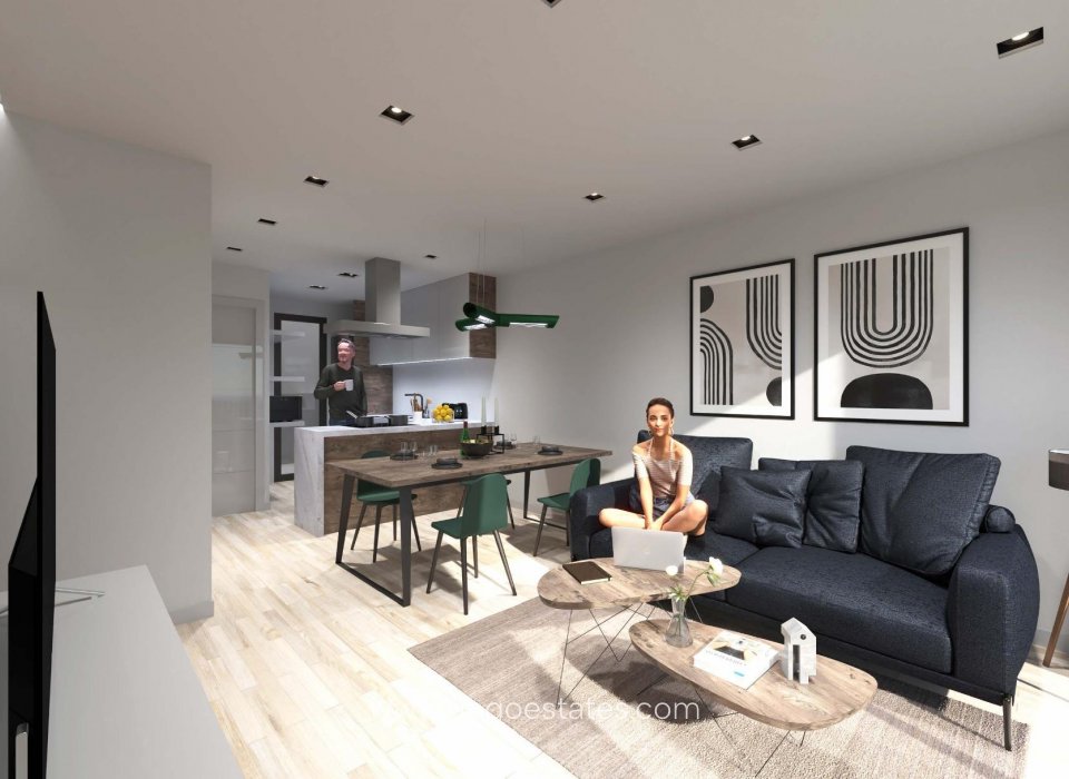 Neubouw - Town House - Alicante - Sector 2