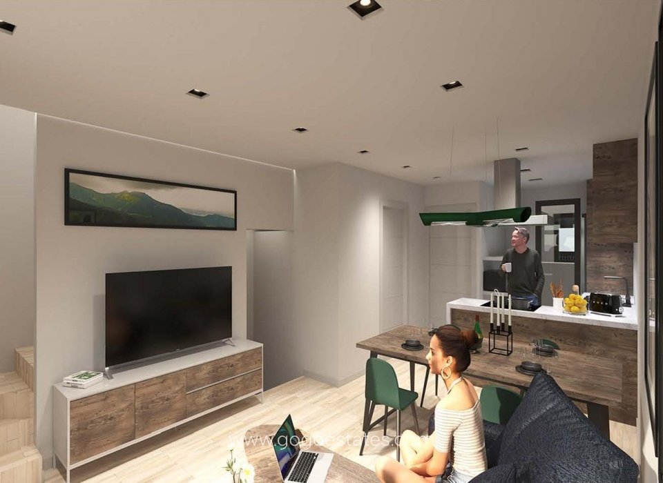 Neubouw - Town House - Alicante - Sector 2