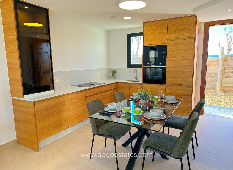 Neubouw - Town House - Cuevas del Almanzora - Vera